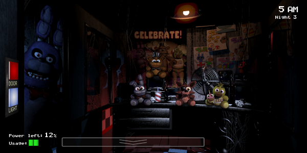 Five Nights at Freddy's应用截图第2张