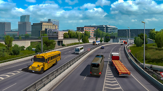 School Bus Transport Simulator Zrzut ekranu 3