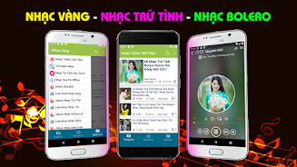 Nhạc Vàng Nhạc Trữ Tình Bolero 螢幕截圖 0