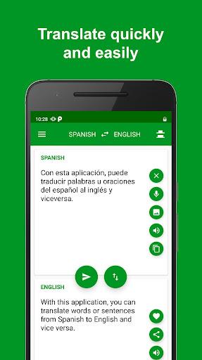 Spanish - English Translator スクリーンショット 3