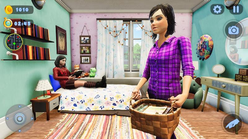 Virtual Mom Sim: Mother Game Screenshot 3