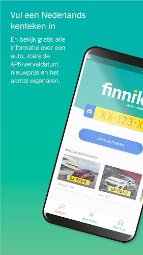 Finnik Kenteken Opzoeken Capture d'écran 0
