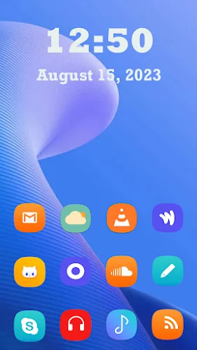 Realme C30 Launcher Captura de pantalla 1