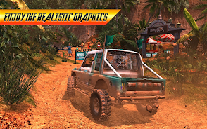 Offroad Jeep Driving Simulator 螢幕截圖 3