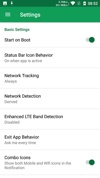 Signal Spy Ảnh chụp màn hình 3