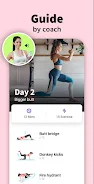 Buttocks Workout - Fitness App ဖန်သားပြင်ဓာတ်ပုံ 1