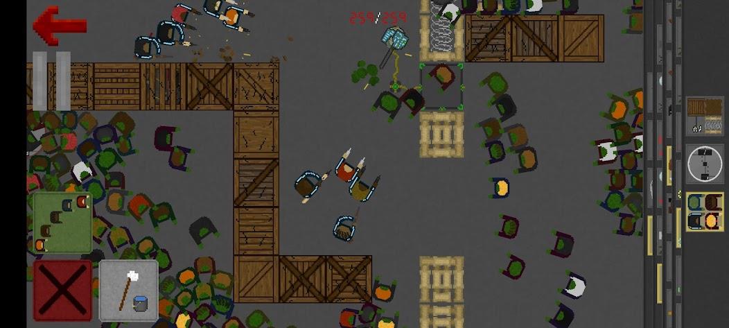 Sandbox Zombies Mod 스크린샷 0