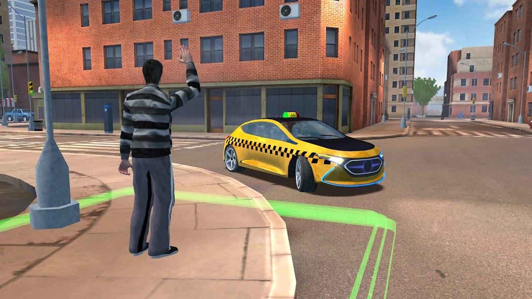 Taxi Sim 2022 Evolution Mod স্ক্রিনশট 3