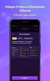 Tachyon VPN - Private Proxy ဖန်သားပြင်ဓာတ်ပုံ 3