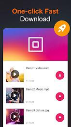 All Video Downloader - V Tangkapan skrin 2