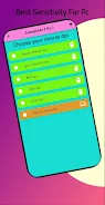 Sensitivity Tool ภาพหน้าจอ 3