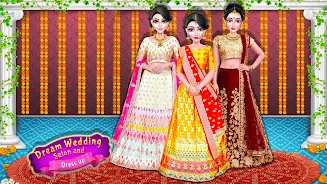 Gujarati Indian Wedding Game ဖန်သားပြင်ဓာတ်ပုံ 0