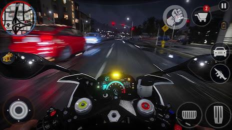 Highway Bike Riding & Racing 스크린샷 0