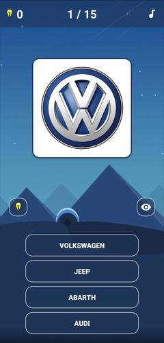 Car Logo Quiz Tangkapan skrin 0