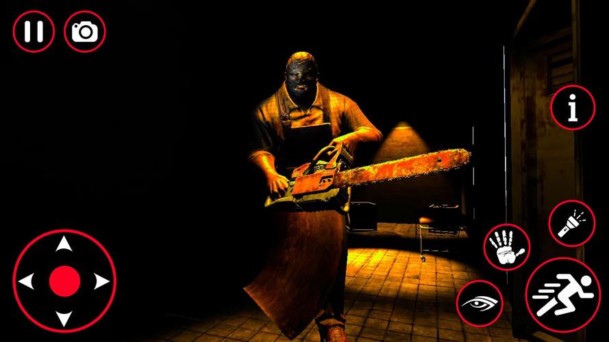 Mr'Butcher granny Horror House Captura de tela 2