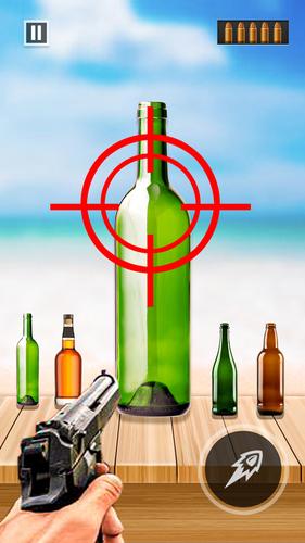 Shoot a Bottle Schermafbeelding 0