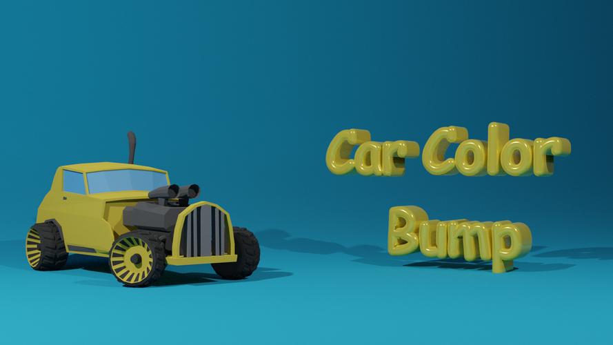 Car Game 3d : Colour bump 3d Screenshot 0