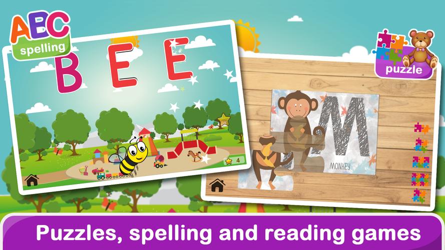 Preschool Games For Kids ภาพหน้าจอ 0