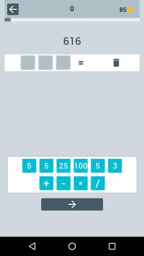 Countdown Numbers & Letters 2 Zrzut ekranu 1