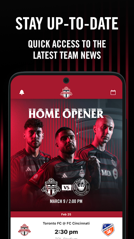 Toronto FC Captura de pantalla 1