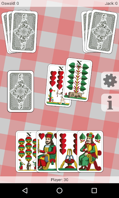 Seven - Card Game 스크린샷 0