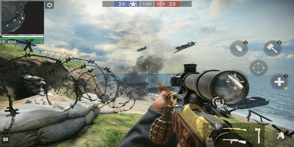 World War Heroes — WW2 PvP FPS 螢幕截圖 1