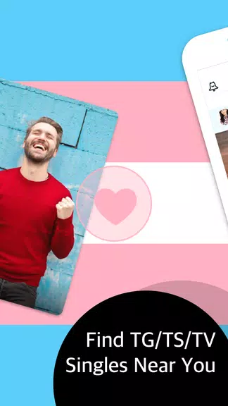 Transgender Dating: Meet Trans & Crossdresser Chat Zrzut ekranu 3