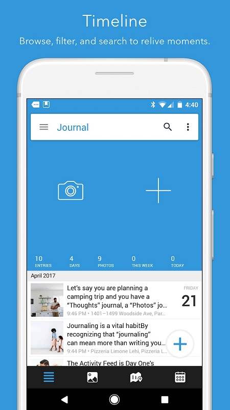 Day One Journal: Private Diary 스크린샷 1