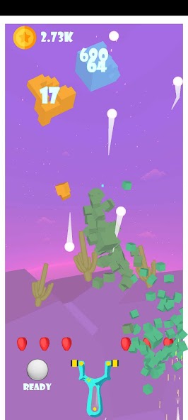 Cube Blaster Mod Скриншот 0