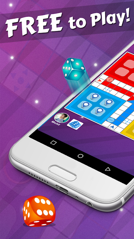 Ludo game  best boardgame new 2018 螢幕截圖 1