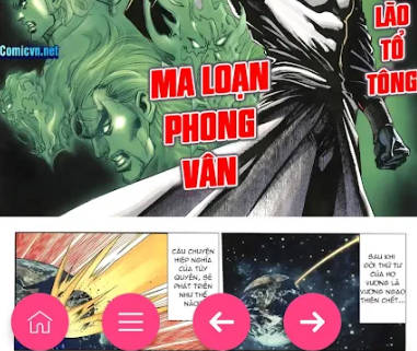 Comics Story - Love Story Captura de tela 2