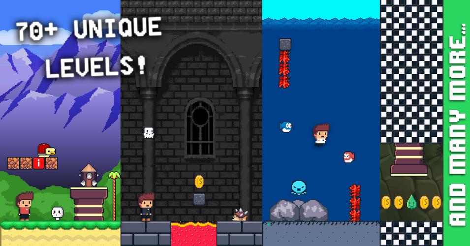 Super Sam's World - Adventure Ekran Görüntüsü 0