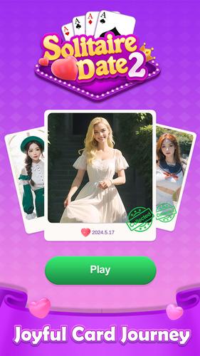 Solitaire Date Скриншот 0
