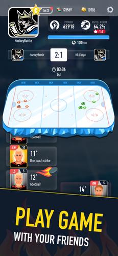 Hockey Battle 2 螢幕截圖 3