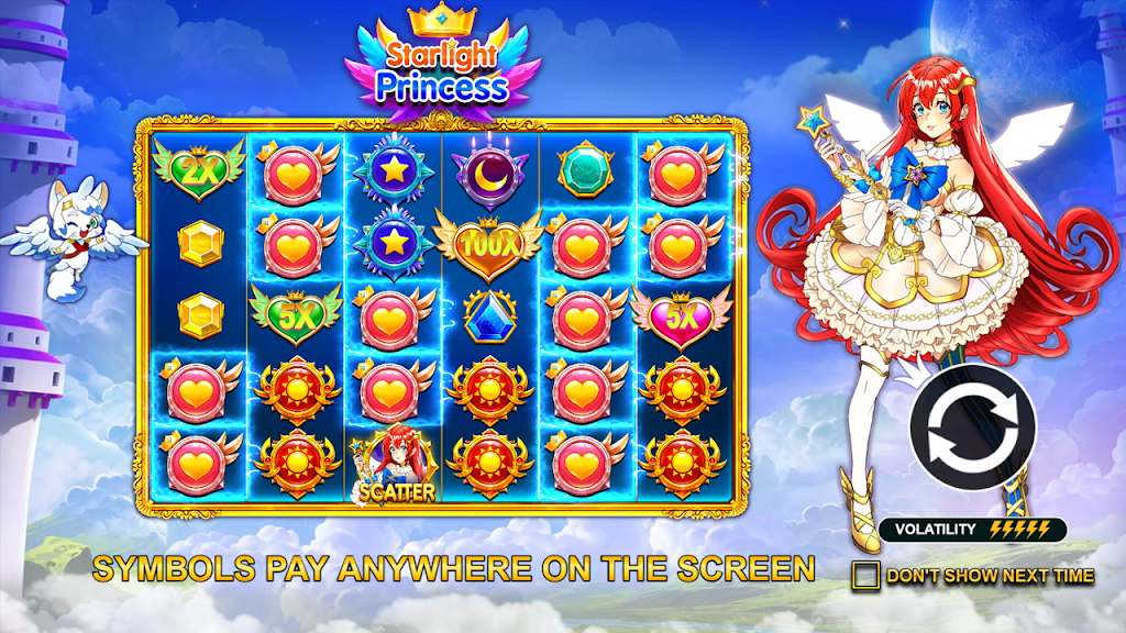 Starlight Princess Slot Ảnh chụp màn hình 0