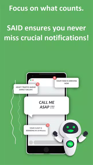 SAID - Smart Alerts应用截图第2张