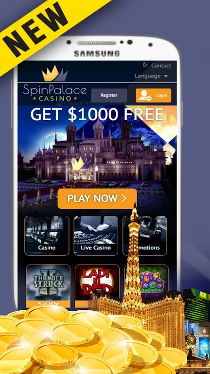 SPINPALACE - New Bonuses应用截图第0张
