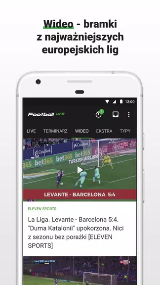 Football LIVE - wyniki na żywo 螢幕截圖 3