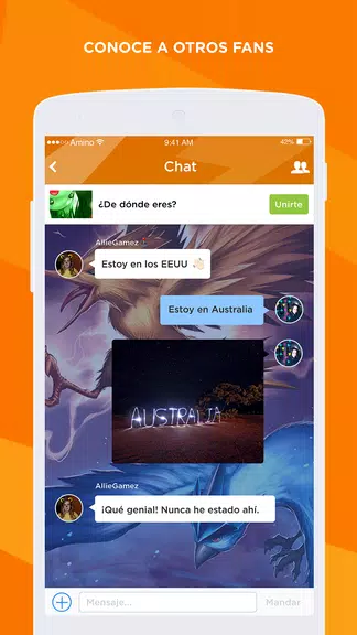 Amino para Pokémon en Español Screenshot 3