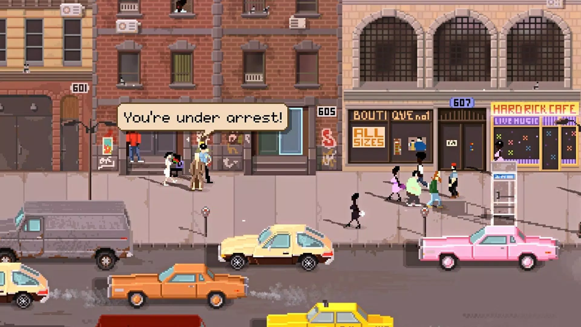 Beat Cop 螢幕截圖 3