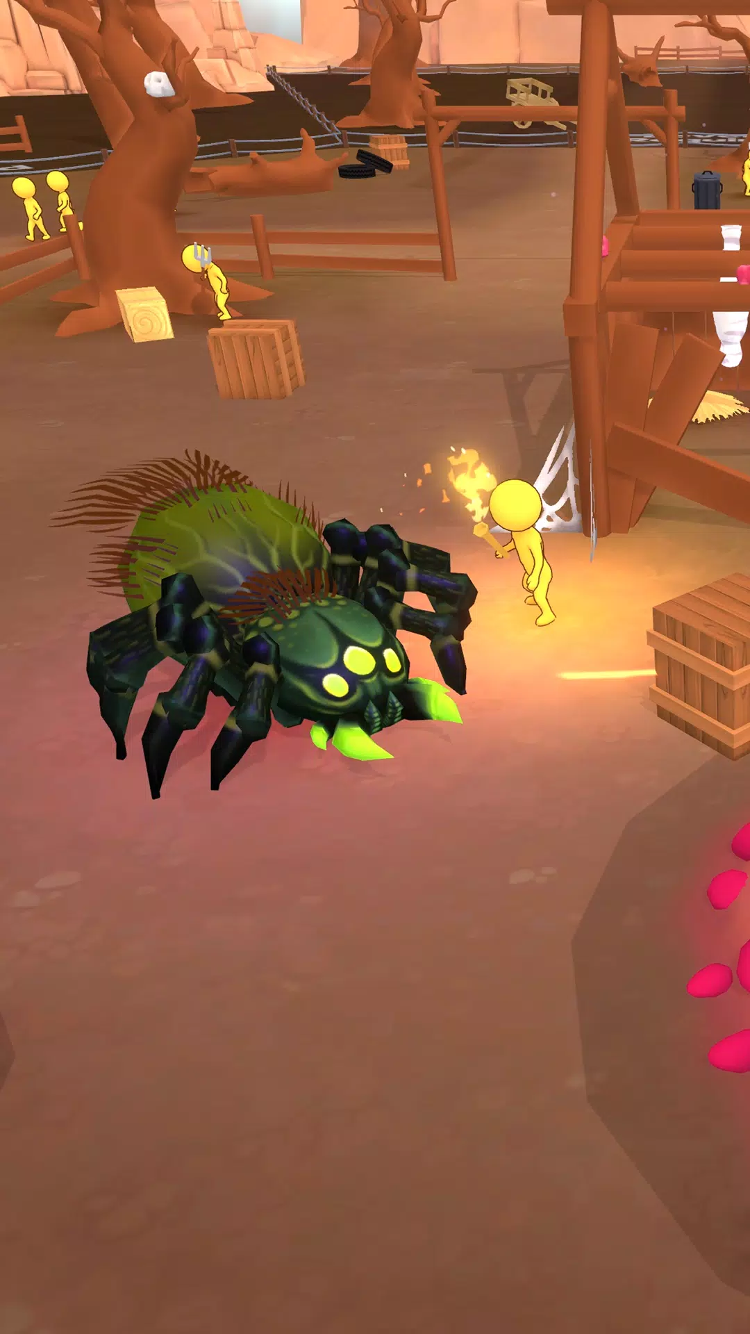 The Spider Nest: Spider Games Ảnh chụp màn hình 0