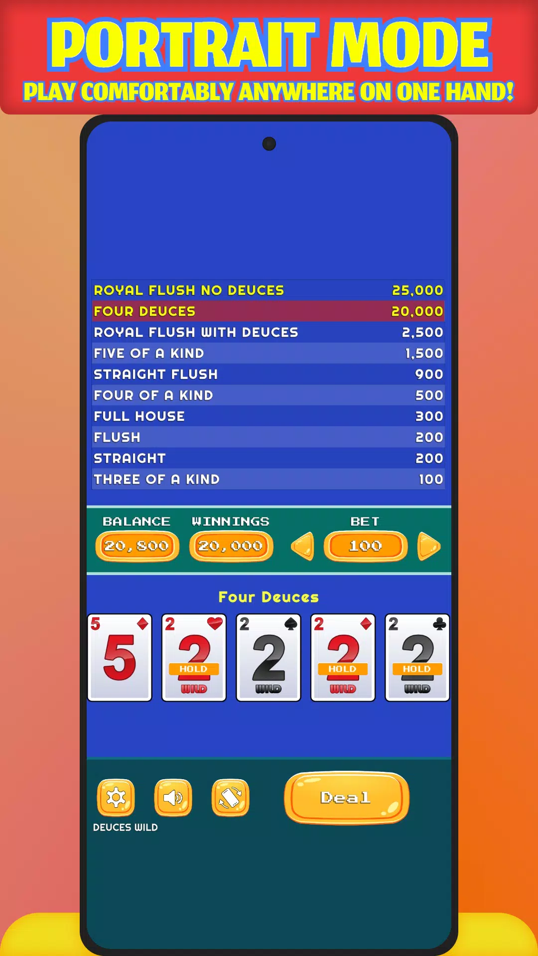 Deuces Wild应用截图第0张