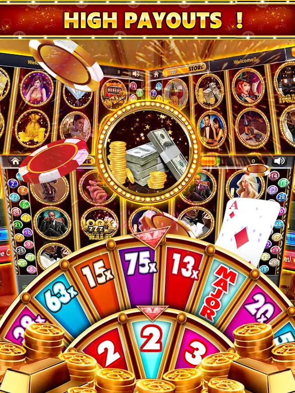 Billionaire Slots Vegas Casino 螢幕截圖 2