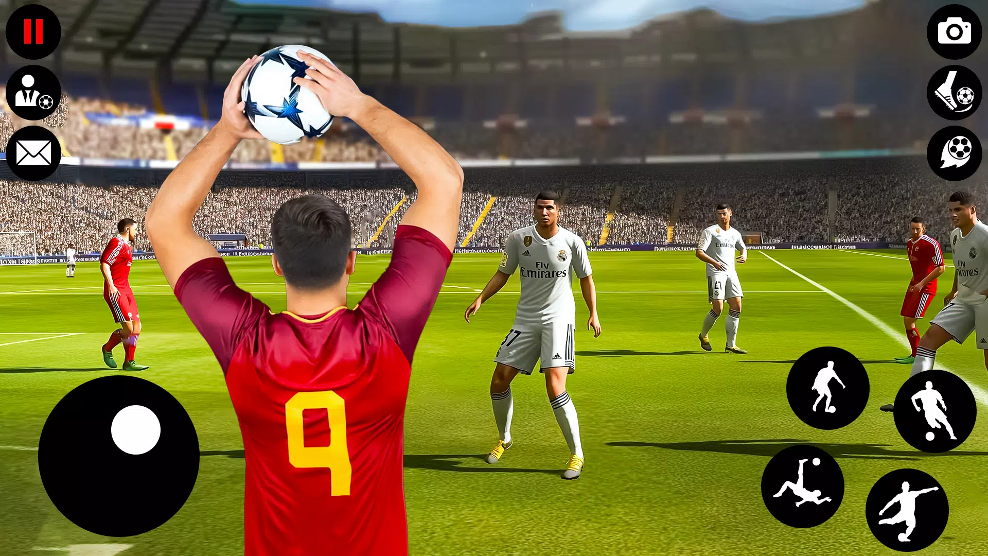 Football Games 2024 Offline 螢幕截圖 0