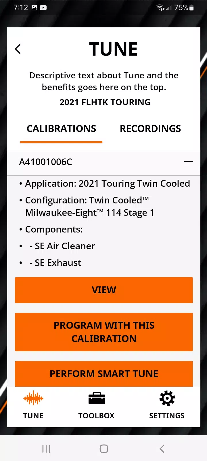 Screamin' Eagle Street Tuner ภาพหน้าจอ 2