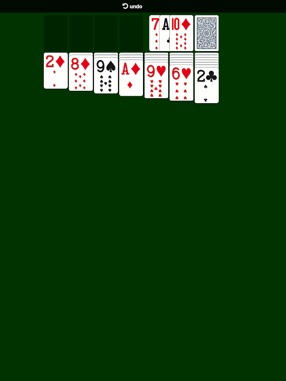 Classic Solitaire Collection - Best Card Games Captura de tela 1