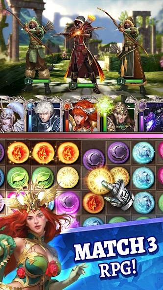 Legendary Game of Heroes Mod ဖန်သားပြင်ဓာတ်ပုံ 1