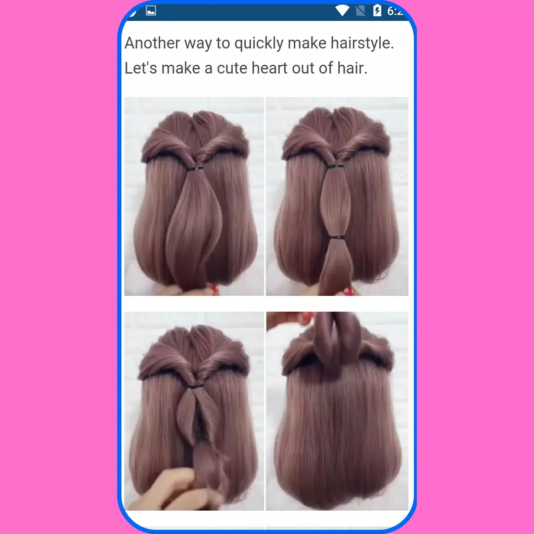 Hairstyles for short hair 2023 스크린샷 2