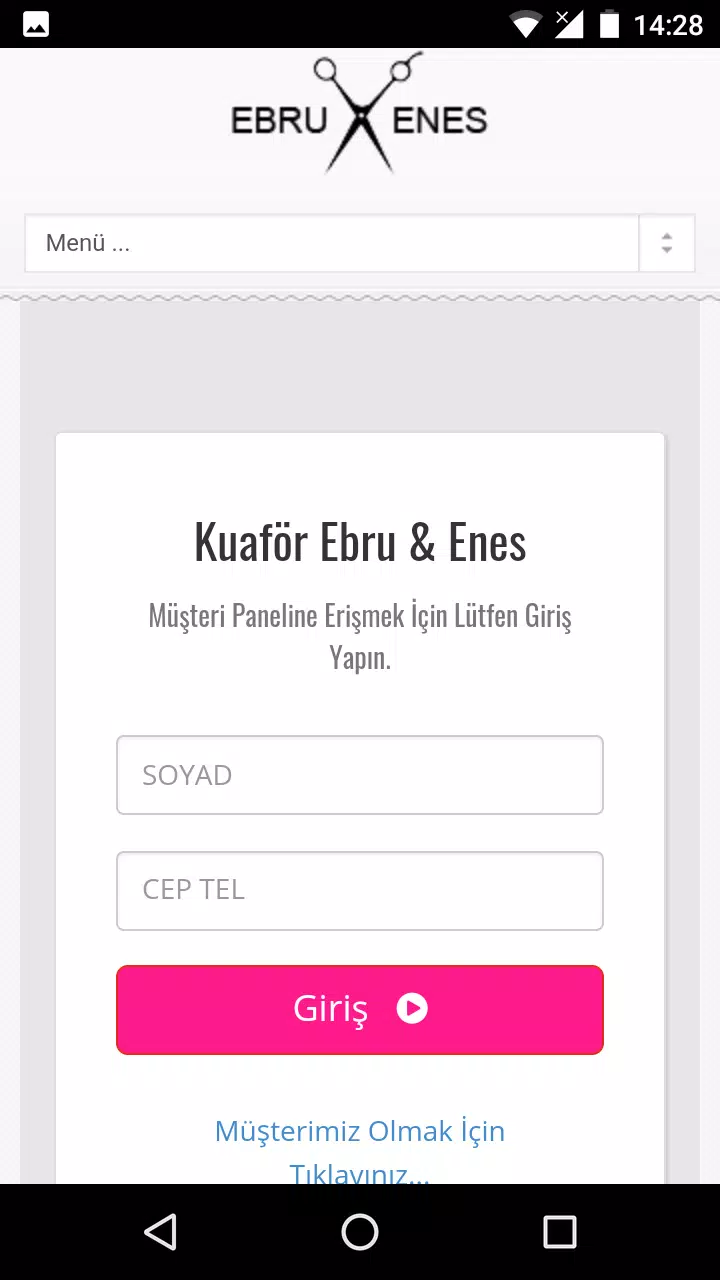 Kuaför Ebru Enes Скриншот 1