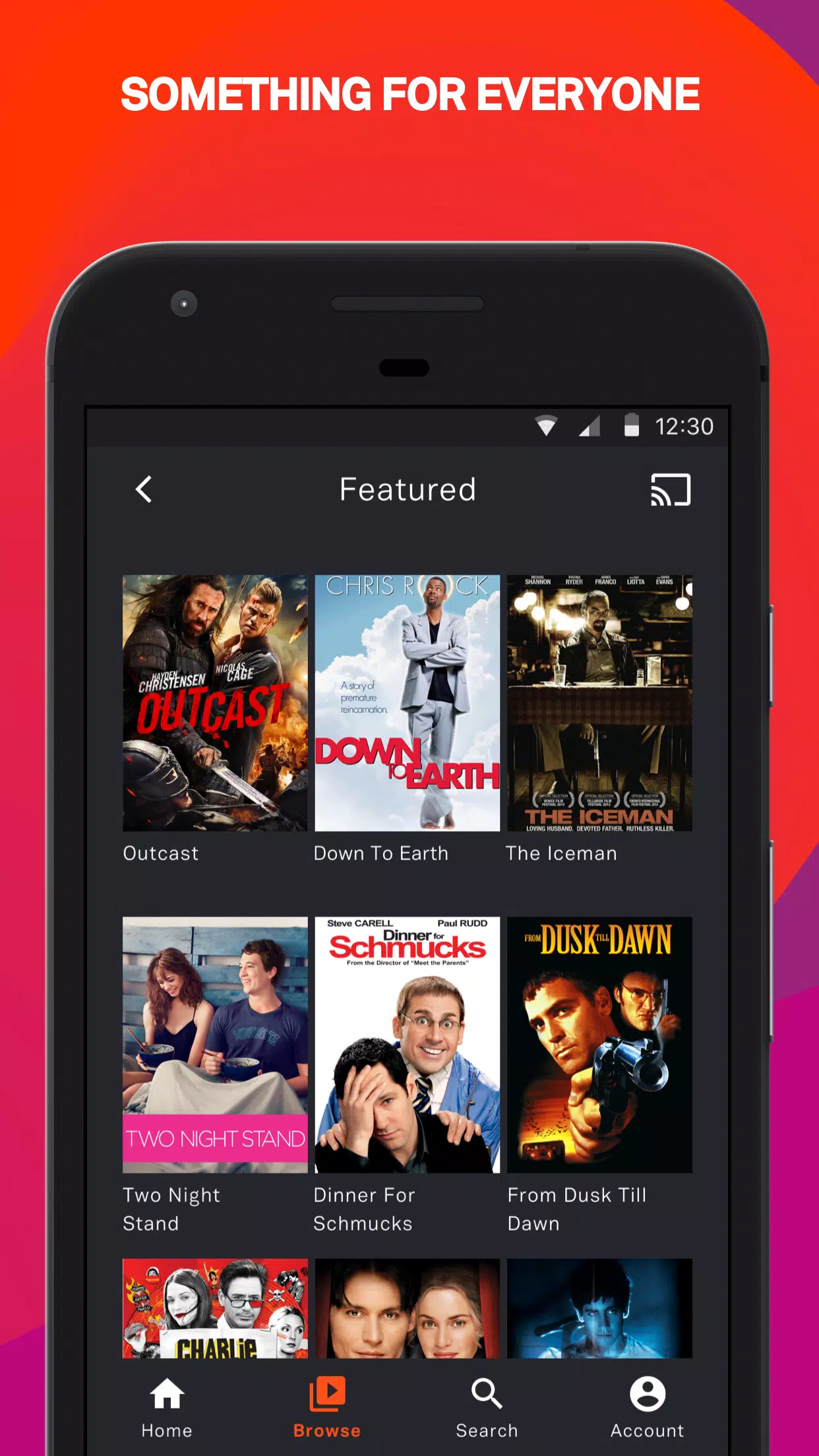 Tubi: Free Movies & Live TV Ảnh chụp màn hình 2